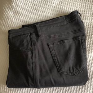 AG the legging grey jeans